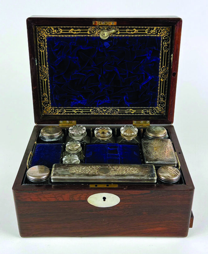 Victorian grooming boxes are a legacy of another time - The Express